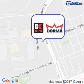 КПД-Универсал на карте