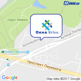 Окна Рехау на карте