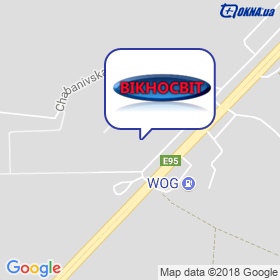 VIKNOSVIT (Dovgal V.V. FOP) on the map VIKNOSVIT (Dovgal V.V. FOP) on the map