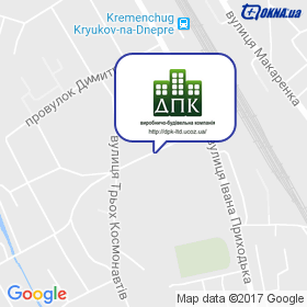 ДПК-ЛТД на мапі ДПК-ЛТД на мапі