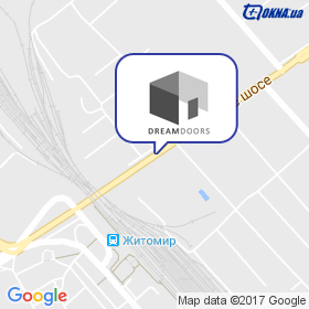 DreamБуд на мапі DreamБуд на мапі