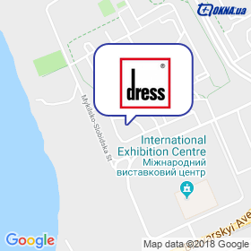 Dress on the map Dress on the map