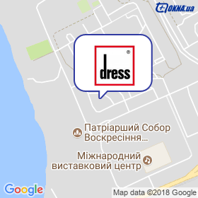 Dress на мапі Dress на мапі