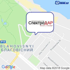 SpektroDAR on the map SpektroDAR on the map
