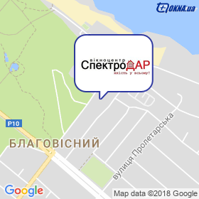 СпектроДАР на мапі СпектроДАР на мапі