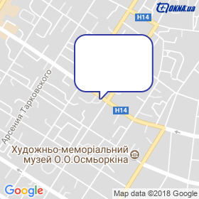 DUK-S на карте DUK-S на карте
