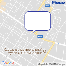 DUK-S на мапі DUK-S на мапі