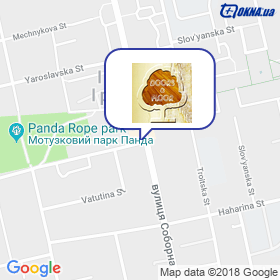 Dvery y Napol'nye pokrytyya on the map