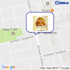 Двері та Підлогові покриття на мапі Двері та Підлогові покриття на мапі