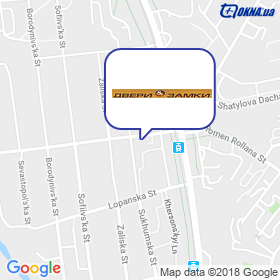 Dvery y zamky on the map