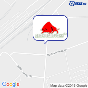 Dvery Belorussyy on the map