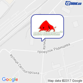 Двері Білорусії на мапі