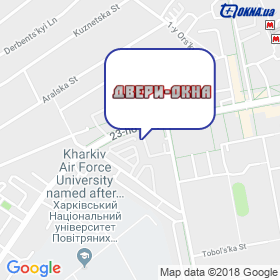 Dveriokna on the map Dveriokna on the map