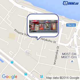 Двері Дніпро на мапі Двері Дніпро на мапі