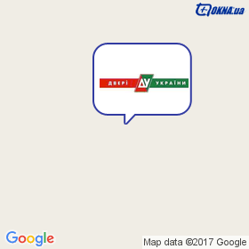 Двери Украины на карте