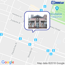Dvernye Tekhnolohyy on the map