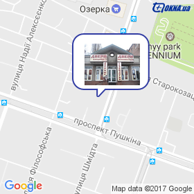 Дверні Технології на мапі