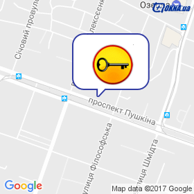 Пивторыпавло С.А. на карте