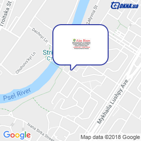 Dvornyk R.Y. on the map Dvornyk R.Y. on the map