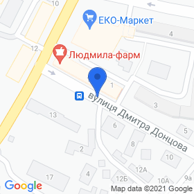 Євтушенко на мапі Євтушенко на мапі