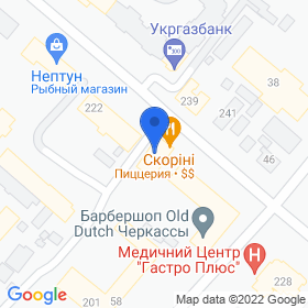 Дзьоган О.А. на мапі Дзьоган О.А. на мапі