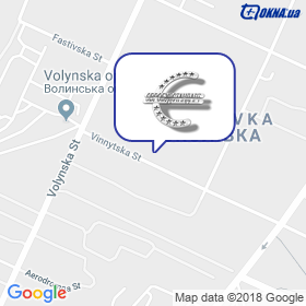 Evrobudstandart on the map Evrobudstandart on the map