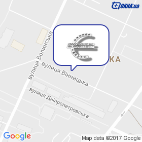 Євробудстандарт на мапі Євробудстандарт на мапі