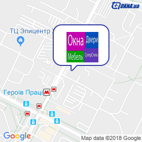 Суперстиль на мапі Суперстиль на мапі