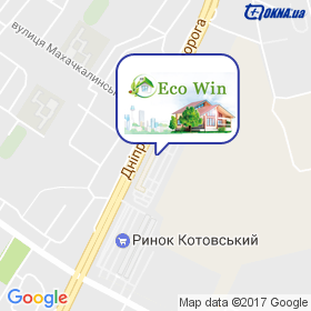 ЕкоВін на мапі ЕкоВін на мапі
