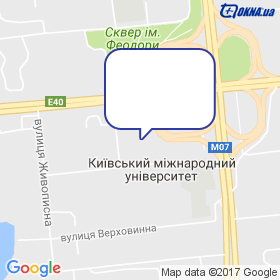 Клён на карте Клён на карте