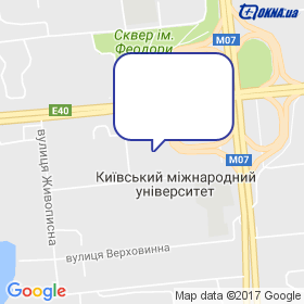 Клен на мапі Клен на мапі