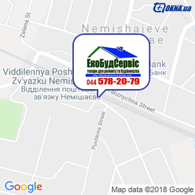 EkoBudServys on the map EkoBudServys on the map