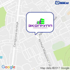 ECOGROUP на карте ECOGROUP на карте