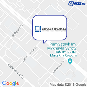 Ekolyuks on the map Ekolyuks on the map