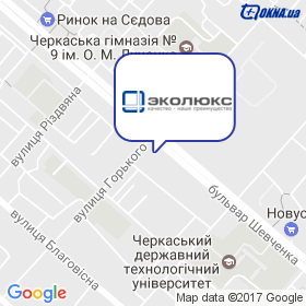 Эколюкс на карте Эколюкс на карте