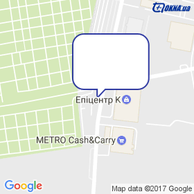 ЕКОПЛАСТ ЮГ на мапі ЕКОПЛАСТ ЮГ на мапі