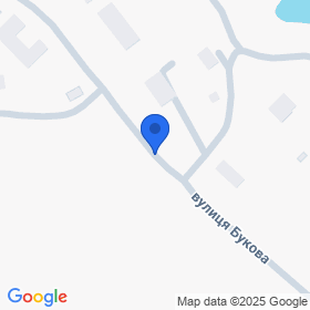 Екополімер on the map Екополімер on the map
