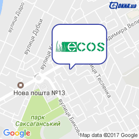 ECOS на карте ECOS на карте