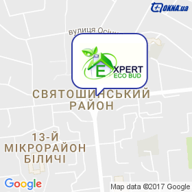 Екологічний Будівельний Експерт на мапі Екологічний Будівельний Експерт на мапі