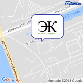 Эдем комплекс на карте Эдем комплекс на карте