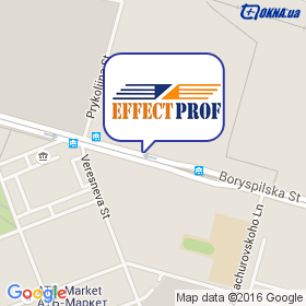 Efektprof on the map Efektprof on the map