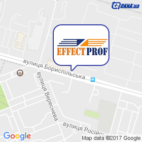 ЕфектПроф на мапі ЕфектПроф на мапі