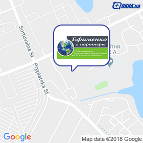 Efymenko y partnery on the map Efymenko y partnery on the map