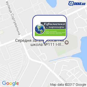 Єфименко та партнери на мапі