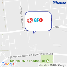 ЕФО ЛТД на мапі ЕФО ЛТД на мапі
