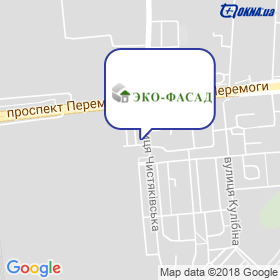 Эко-Фасад на карте