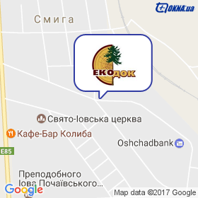 ЕКО ДОК на мапі ЕКО ДОК на мапі