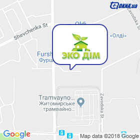 EkoDom on the map