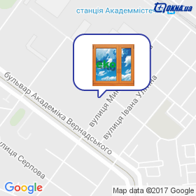 Еко-вікна на мапі Еко-вікна на мапі