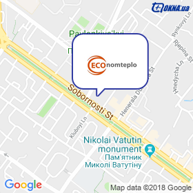 Ekonomteplokom on the map Ekonomteplokom on the map